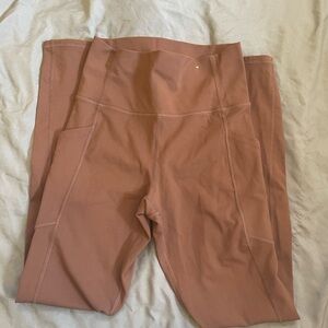 GAP Studio Sky High Brown Leggings